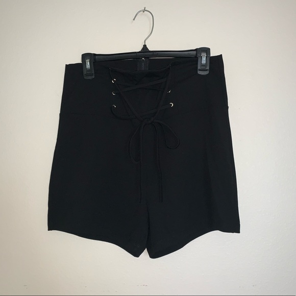 Plus Size High Waisted Shorts - Picture 6 of 7